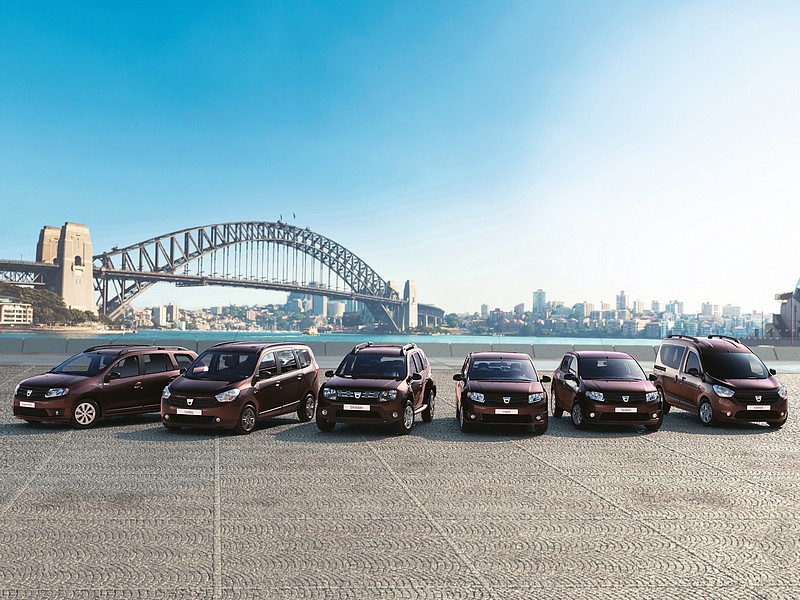 Nová limitovaná série Dacia Open